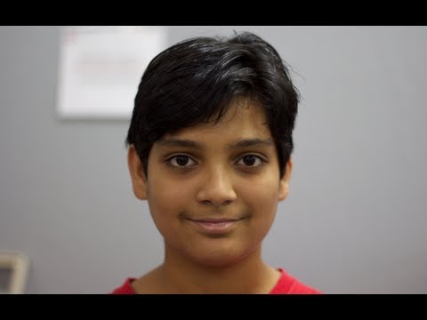 12-Year-Old Robotics Genius Finds Joy In Creation