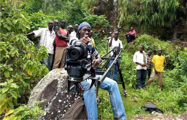 Young Film-Maker Plans “African HBO”